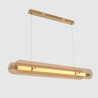 Светильник подвесной арт-AMARILLO SP70W LED BRASS — фото 6, Подвесные светильники