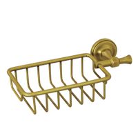 FORTUNA Решетка-корзинка настенная, бронза 27701 — фото 1, Полки