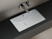 Товар: Раковина встраиваемая снизу CERAMICANOVA Era прямоугольной формы с отверстием слива- перелива 600x390x190 мм цвет белый арт. CN6082 - фото 4 Раковина встраиваемая снизу CERAMICANOVA Era прямоугольной формы с отверстием слива- перелива 600x390x190 мм цвет белый арт. CN6082 — фото 4, Раковины встраиваемые снизу