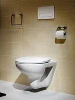 MATEO Сиденье и крышка для унитаза, полипропилен., метал. крепления, белое. ROCA арт-ZRU9302815 — фото 3, Сиденья для унитаза