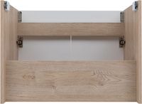 Тумба с раковиной Aquanet Оптима 70 цв. дуб светлый/белый сатин 00345358 — фото 12, Тумбы с раковиной