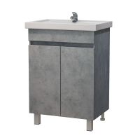 тумба Даллас 70 (Фостер 70) напольная, бетон светлый без умывальника MFR85688BT — фото 1, Комоды и тумбы для ванной комнаты