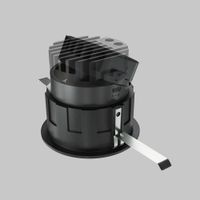 Встраиваемый светильник Technical DL057-10W4K-B — фото 12, Точечные светильники