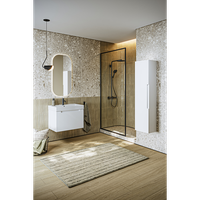 Пенал подвесной, цвет белый, 35 см арт-VAN0535 — фото 2, Пеналы для ванной комнаты