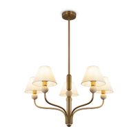 Подвесной светильник Freya арт-FR2058PL-05BS — фото 1, Подвесные светильники