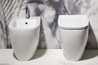 Товар: Биде SIMAS JUNIPER Напольное приставное с одним отверстием цвет белый JU04 - фото 2 Биде SIMAS JUNIPER Напольное приставное с одним отверстием цвет белый JU04 — фото 2, Биде напольные