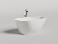 Ванна отдельностоящая PAOLA 160x80 покраска по RAL полностью 1015103GF — фото 6, Ванны