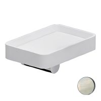 Мыльница Webert Living , никель арт-LV500101345 — фото 1, Мыльницы