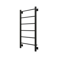 Полотенцесушитель электрический Grota Simple K 530х1000 черный Simple K 530х1000 RAL9005 EL — фото 6, Электрические полотенцесушители