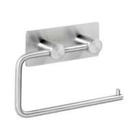 163112225 EASY Держатель туалетной бумаги сталь шлифованная BEMETA — фото 1, Держатели туалетной бумаги