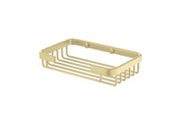 AQ4946BG мыльница решетка, шлиф. золото — фото 5, Мыльницы