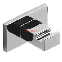 Крючок COLOMBO DESIGN LOOK одинарный цвет хром арт-LC27 — фото 3, Крючки для полотенец