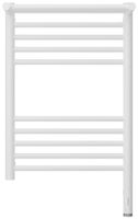 Товар: Полотенцесушитель электрический Сунержа Богема 3.1 с полкой 600х400 МЭМ правый Матовый белый арт-30-6007-6040 - фото 1 Полотенцесушитель электрический Сунержа Богема 3.1 с полкой 600х400 МЭМ правый Матовый белый арт-30-6007-6040 — фото 1, Электрические полотенцесушители