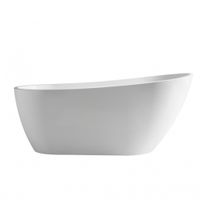 Акриловая ванна ABBER белая арт-AB9501 — фото 7, Акриловые ванны