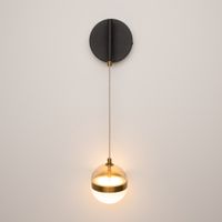 Настенный светильник (бра) Maytoni MOD295WL-L12BBS3K — фото 6, Бра