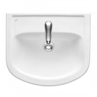 Умывальник на мебель Акватон, 50 см. с обрамлением перелива. SANTERI 131201S0011B0 — фото 1, Раковины