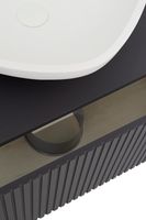 Тумба подвесная MONACO 70 /графит/ AQUA DE MARCO 2070GRMON — фото 8, Тумбы под раковину