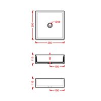 Товар: Раковина Artceram Scalino накладная без отверстий цвет Blue sapphire арт-SCL001 16 00 - фото 2 Раковина Artceram Scalino накладная без отверстий цвет Blue sapphire арт-SCL001 16 00 — фото 2, Раковины накладные