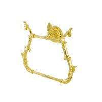 Товар: VERSAILLES Полотенцедержатель фигурный, золото арт-32689 - фото 1 VERSAILLES Полотенцедержатель фигурный, золото арт-32689 — фото 1, Полотенцедержатели