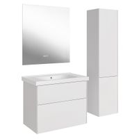 Комплект Гранада 80 "Белый" подвесная под раковину Odensvik 80 111221 — фото 1, Комплекты мебели для ванной