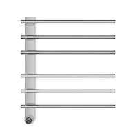 AQM3116CR Полотенцесушитель электрический 520*624 c терморегуляторм, цвет: хром. — фото 1, Электрические полотенцесушители