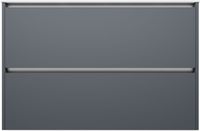 Тумба под раковину Allen Brau Activity 100 1.34014.BGM синий матовый/олива браш — фото 2, Тумбы под раковину