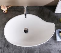 Умывальник CeramaLux арт-9052 — фото 3, Раковины накладные