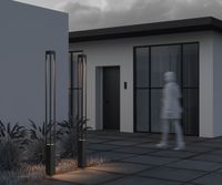 Садово-парковый светильник Outdoor O424FL-L25GF — фото 4, Уличное освещение