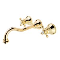 Товар: PRESTIGE См-ль д/раковины скрытого монтажа настенный, донный клапан "click-clack", золото арт-31622 - фото 2 PRESTIGE См-ль д/раковины скрытого монтажа настенный, донный клапан "click-clack", золото арт-31622 — фото 2, Смесители для раковины