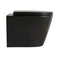 Унитаз подвесной Veconi Ando арт-VAN-48TB — фото 7, Подвесные унитазы