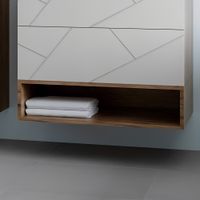 Товар: Ниша для тумбы Бриклаер КРИСТАЛЛ 80 см, дуб крафт табачный 4627125416873 - фото 1 Ниша для тумбы Бриклаер КРИСТАЛЛ 80 см, дуб крафт табачный 4627125416873 — фото 1, Тумбы с раковиной