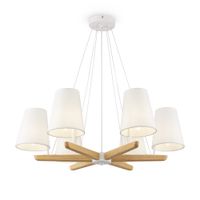 Подвесной светильник Freya FR8019PL-06W — фото 1, Подвесные светильники