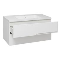 Тумба подвесная PALERMO 100 /2ящ/ AQUA DE MARCO 2100CPAL/FL/H — фото 4, Тумбы под раковину