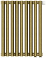 Отопительный радиатор Сунержа Эстет-11 EU50 500х405 9 секций Состаренная бронза арт-05-0312-5009 — фото 4, Радиаторы отопления