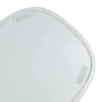 MARE Крышка/сиденье унитаза Standart, с системой Microlift, цвет Белый/хром 32056 — фото 3, Сиденья для унитаза