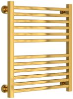 Полотенцесушитель водяной Сунержа Модус PRO 600х500 Золото арт-03-0450-6050 — фото 4, Водяные полотенцесушители