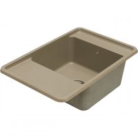 Мойка для кухни Беллис 78 780x510x250 мм, прямоуг., серый шелк арт-1A725032BS250 — фото 4, Кухонные мойки