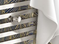 Вешалка Вешалка Сунержа Линза Без покрытия арт-00-2010-0007 — фото 1, Крючки для полотенец