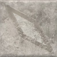 Декор KMD3STA037GN Спартель 2 серый матовый 9,8х9,8 (30 шт) (З) — фото 1, Декоративные элементы