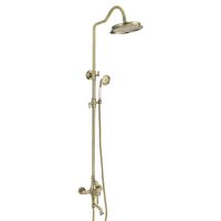 Душевая система Rose , бронза арт-R0436Q — фото 1, Душевые стойки