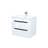 Товар: Тумба с умывальником, подвесная, 70 см, белый, Ray, IDDIS, арт-RAY70W0i95K - фото 2 Тумба с умывальником, подвесная, 70 см, белый, Ray, IDDIS, арт-RAY70W0i95K — фото 2, Тумбы с раковиной