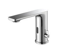 Смеситель для раковины сенсорный BELZ, хром, арт-B523 — фото 1, Смесители для раковины