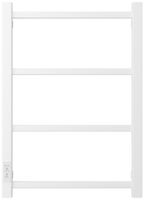 Полотенцесушитель электрический Стилье Формат 26 600х400 левый Матовый белый арт-30527-6040 — фото 1, Электрические полотенцесушители