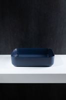 Раковина накладная Allen Brau Fantasy 50 индиго арт-4.11021.ID — фото 5, Раковины накладные