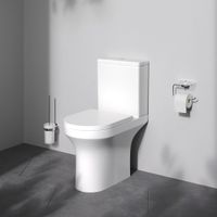 X-joy унитазкомпакт без ободка с сиденьем микролифт арт-C85A8601SC — фото 8, Напольные унитазы