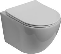 Унитаз подвесной Aquanet Rimless Cetus W Short LX-1900 — фото 1, Подвесные унитазы