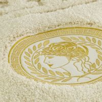 Товар: Коврик д/ванной комнаты 60х120 см., логотип АФИНА, кремовый, окантовка золото 31919 - фото 2 Коврик д/ванной комнаты 60х120 см., логотип АФИНА, кремовый, окантовка золото 31919 — фото 2, Коврики для ванной комнаты