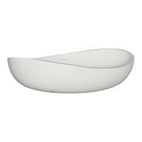 Раковина Onda округлая, белый матовый, MonteBianco арт-11020 — фото 4, Раковины накладные