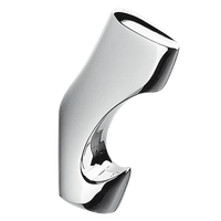 Крючок COLOMBO DESIGN LAND одинарный цвет хром арт-CD77 — фото 3, Крючки для полотенец