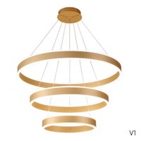 Товар: Люстра арт-MUCHOS SP158W LED GOLD - фото 1 Люстра арт-MUCHOS SP158W LED GOLD — фото 1, Люстры